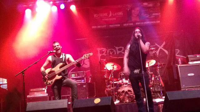 Cornstock Day 2-Bobaflex and Caroline's Spine - May. 25